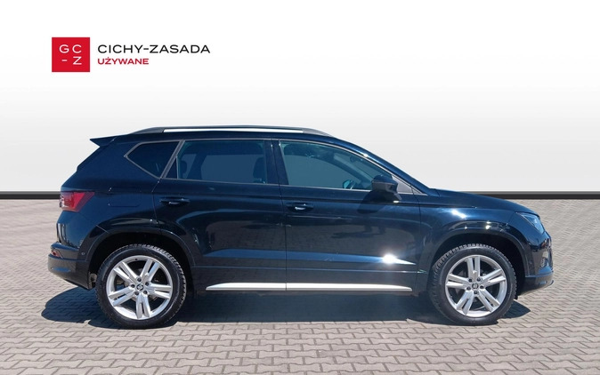 Seat Ateca cena 104900 przebieg: 82918, rok produkcji 2019 z Poznań małe 781